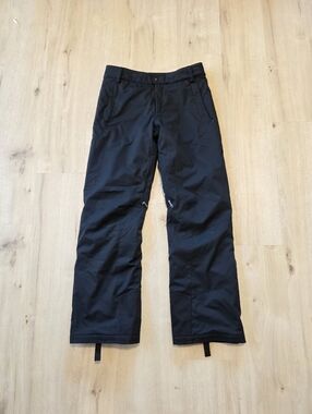 Spyder Women's Ski Pants Size 10 Black XLT 10,000 mm